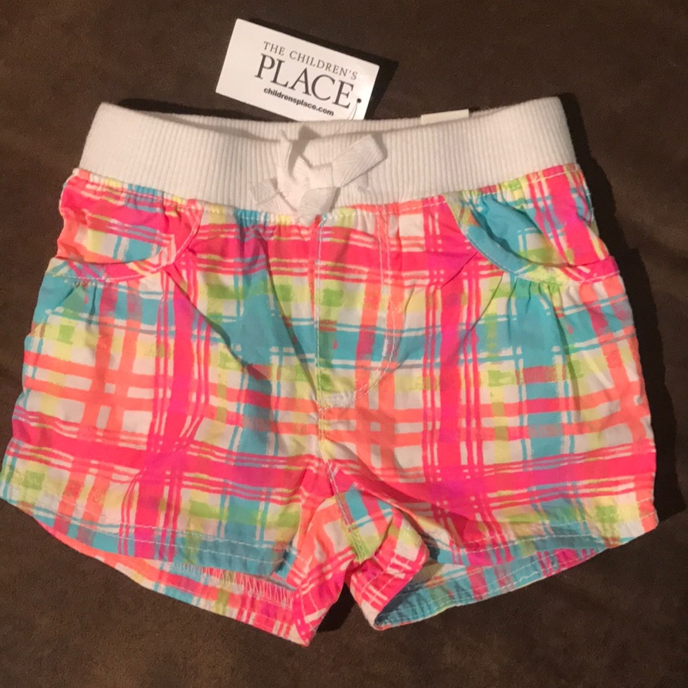 NWT Shorts -- Infant Girls